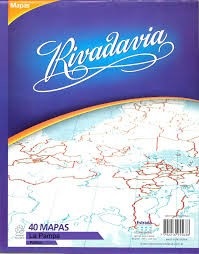 Mapa Rivadavia Nº 3 La Pampa