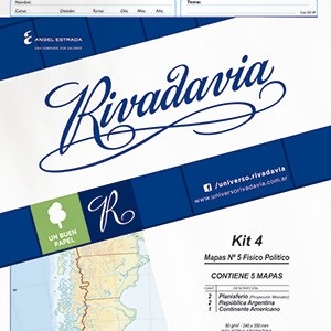 Mapa Rivadavia Nº 5 República Argentina