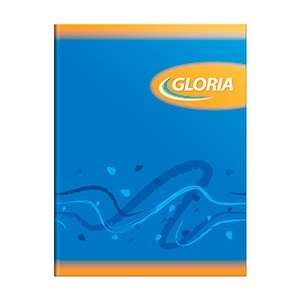 Cuaderno Gloria tapa flexible 24 hojas rayado
