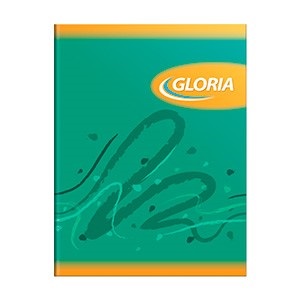 Cuaderno Gloria tapa flexible 48 hs cuadriculado