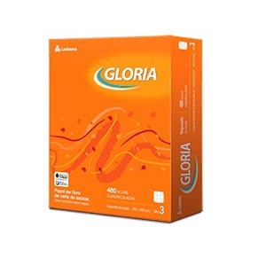 Repuesto Gloria maxi 480 hojas cuadriculado