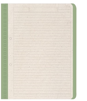 Cuaderno Ledesma 29,7 nat tapa dura 100 hojas rayado espiral
