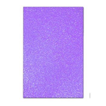Goma eva glitter Asb 40 x 60 lila c/u