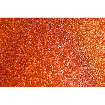 Goma eva glitter Asb 40 x 60 naranja fluo c/u