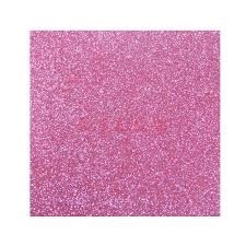Goma eva glitter Asb 40 x 60 rosa fluo c/u