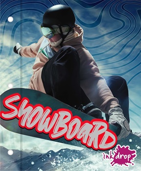 Carpeta Nº 3 cartoné snowboard