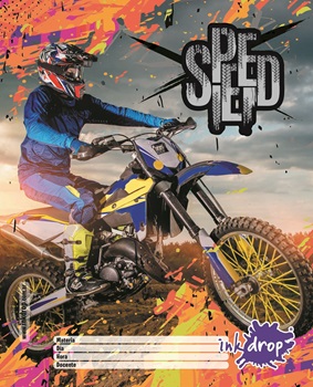 Separador materia carta Inkdrop morotcycles + motocross