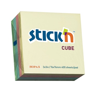 Block adhesivo Stick´n notc76p 76 x 76 taco Pastel x400 hs