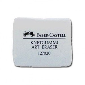 Goma Faber-castell 7020 caja x 18 p/artistas