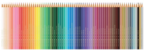 Lapices de colores Faber-Castell ecolapiz x 72 largos