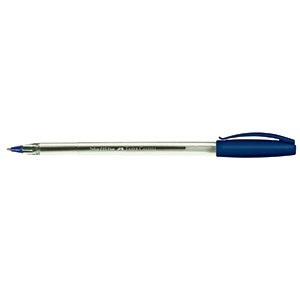Bolígrafo Faber-castell trilux 035 fine 0,8 mm azul c/u