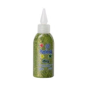 Plasticola brillo 38 gramos verde oliva