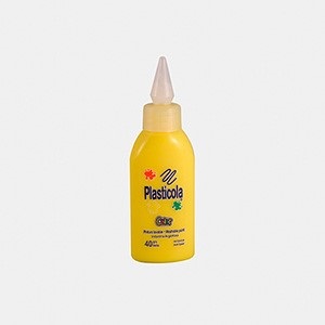 Plasticola color x 40 gramos amarillo