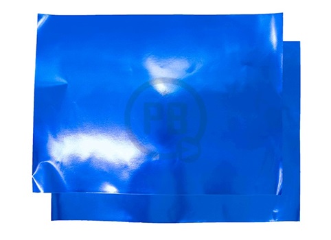Cartulina Luma metalizada 61 x 45 azul