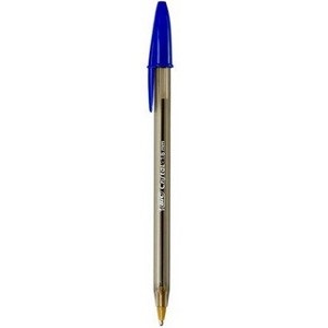 Bolígrafo Bic cristal intenso 1,6 azul