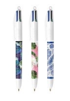 Bolígrafo Bic flora 4 colores