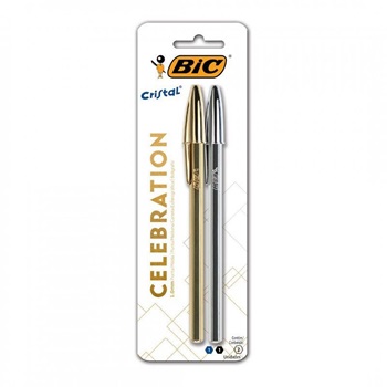 Kit bolígrafo celebration Bic x2