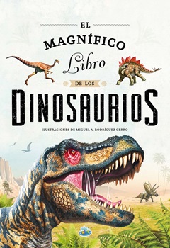 Libro de lectura el magnifico libro de los dinosaurios