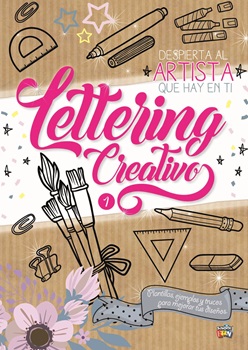 Libro de actividades lettering creativo 1