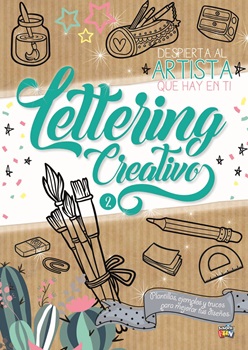 Libro de actividades lettering creativo 2