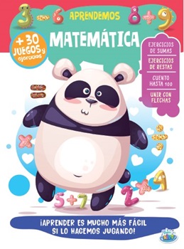 Libro de actividades aprendemos matematica