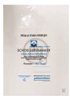 Papel calco Schoeller 60/65 gramos A3 10 hojas