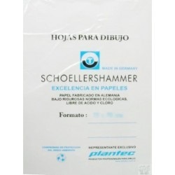 Papel calco Schoeller 110/115 gramos 350 x 500 paquete x 20 hs