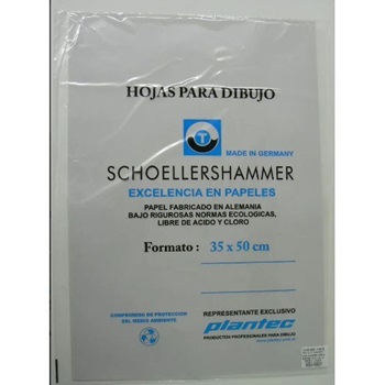 Papel calco Schoeller 90/95 gramos 350 x 500 paquete x 10 unidades