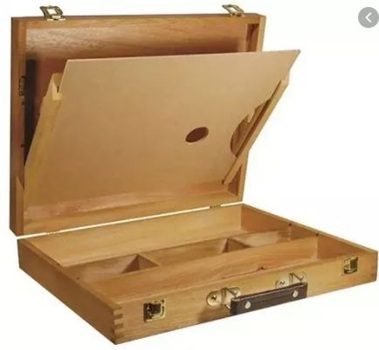 Caja para pintor Artmate madera 32 x 24 cm