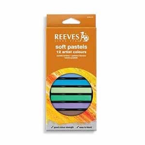 Tizas al Pastel Reeves x 12 colores