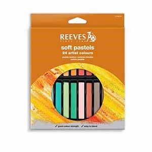 Tizas al Pastel Reeves x 24 colores