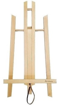 Atril de madera Artmate para mesa 24 x 28 x 47 cm