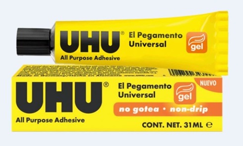 Adhesivo Uhu universal *gel* 31 ml
