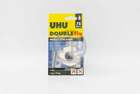 Adhesivo Uhu double fix cinta montaje