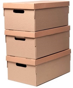 Caja de archivo multiuso 42 x 33x25 con base y tapa