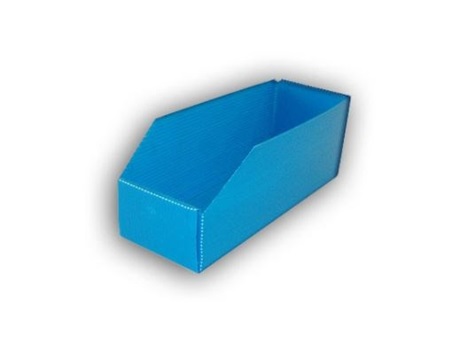 Caja exhibidor plástica Nº 1 30 x 08x11