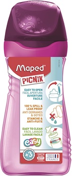 Botella Maped origins picnik430 ml rosa
