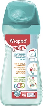 Botella Maped origins picnik430 ml turquesa