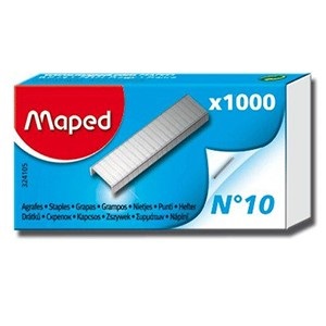 Broches Maped 10 x 1000 unidades