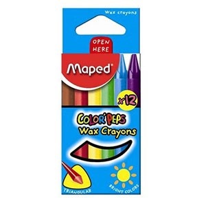 Crayones Maped color peps x 12