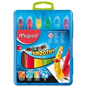 Crayones Maped gel color peps x 6