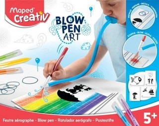 Set artistico Maped creativ blow pen cuerdas