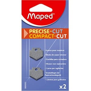 Cizalla Maped repuesto cuchilla compact cut x 2 unidades