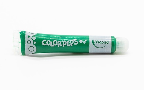 Tempera Maped color peps x 10 verde golf