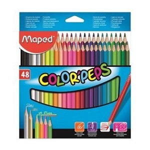 Lapices de colores Maped color peps x 48 largos