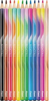 Lapices de colores Maped nightfall teens 2,9 mm x 12 largos