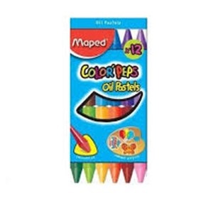 Oleo Pastel Maped color peps x 12 col