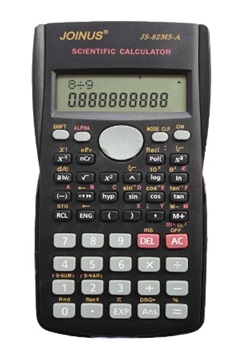 Calculadora cientifica matisse kk-82ms-d 10 digitos