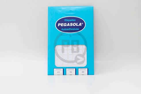 Etiqueta Pegasola 3003 caja x 2880
