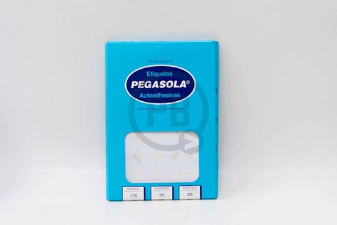 Etiqueta Pegasola 3005 caja x 1050